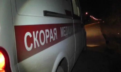 Под Нижнекамском легковушка упала в кювет