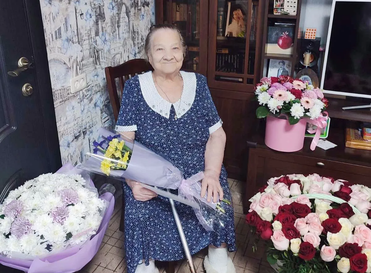 Путин поздравил жительницу Магнитогорска со 100-летием