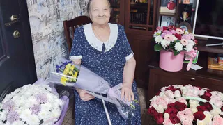 Путин поздравил жительницу Магнитогорска со 100-летием 