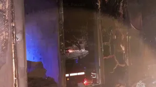 В Шумерле 4-летний ребенок устроил пожар и попал в реанимацию