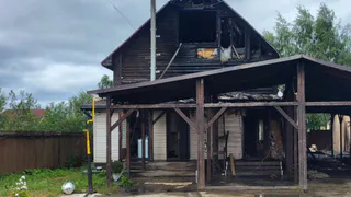 За сутки в Коми сгорело два дома: обошлось без пострадавших