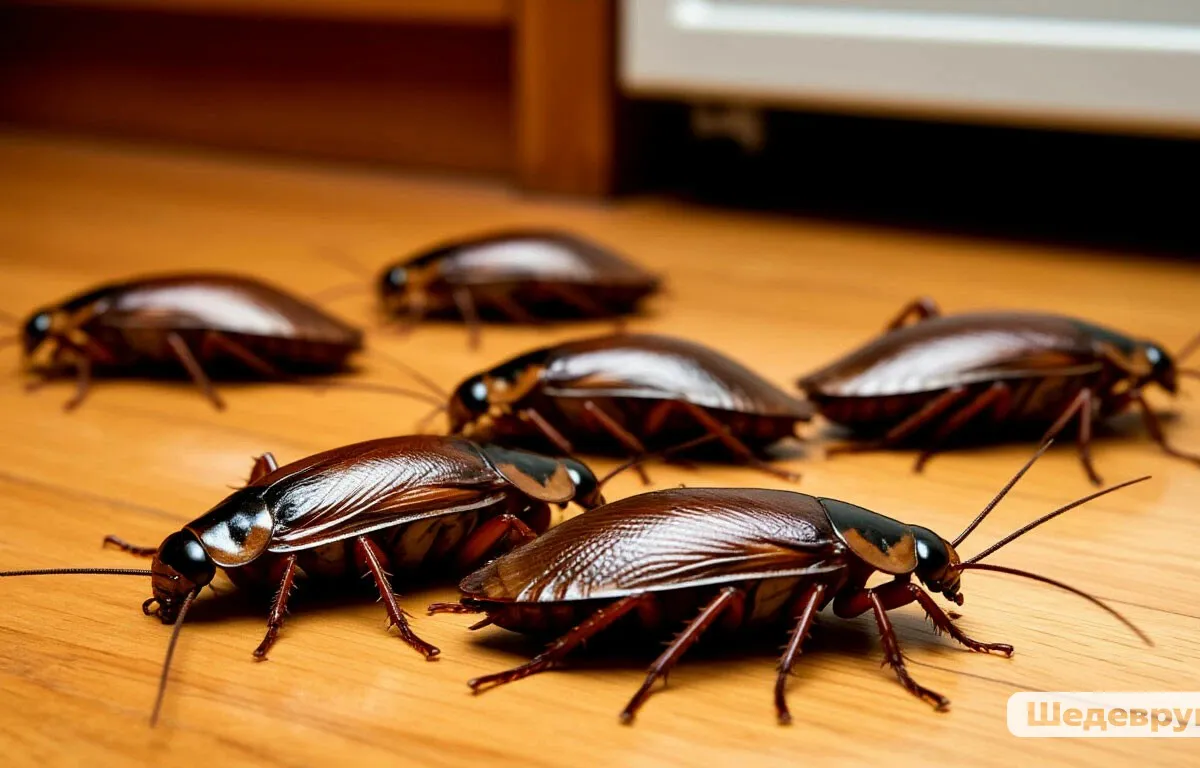 Полчища тараканов "упокоились" на помойке — 2 ингредиента, которые отправляют усачей на тот свет