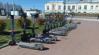 Во Владимире ограничили работу прокатных электросамокатов