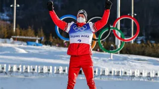 Брянский лыжник Большунов рассказал о тяжелой победе на Олимпиаде