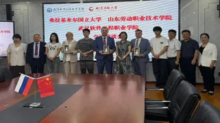 Делегация ВлГУ налаживает контакты с китайскими образовательными учреждениями