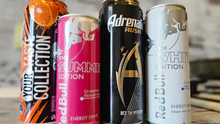 В Татарстане планируют ограничить продажу энергетиков в социальных учреждениях