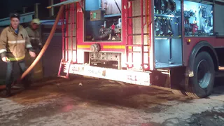 Вечером 31 декабря на пожаре в Шацке погиб мужчина