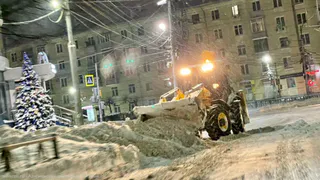 После критики губернатора: мэрия подробно отчиталась об уборке снега
