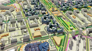 Появились подробности о том, как и кем, возводится новая школа на старом аэропорте