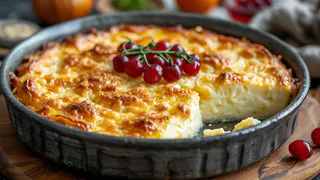 1 яблоко и пачка творога — и в микроволновку на 8 минут: домашние уплетают на завтрак за обе щеки