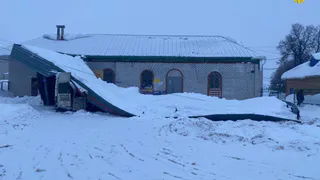 В Чувашии произошла серия обрушений крыш из-за снегопадов