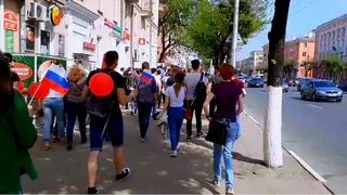 В Рязани прошел митинг "Он нам не царь"