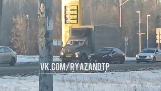 В массовом ДТП в Рязани пострадал двухмесячный ребенок 