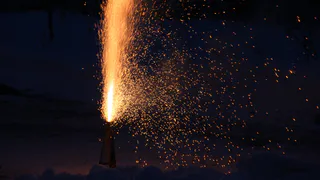 Новый год нижнекамцы встретят без салютов?