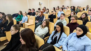 Студенты ВлГУ посетили Следственное управление СК России по Владимирской области