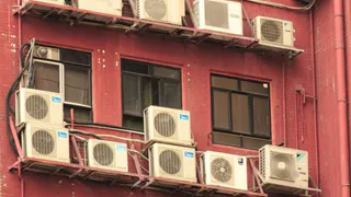 Жара в городе! Оказывается кондиционер может стать причиной пожара