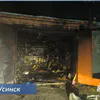 В Усинске сгорел гараж местного кооператива