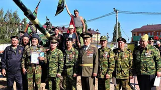 В Цивильске отметили День танкиста