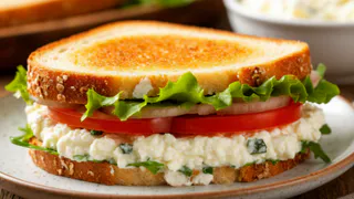 Три продукта на тёрку — и сытная намазка на хлеб уже на столе: вкуснее любых каш и яичниц на завтрак