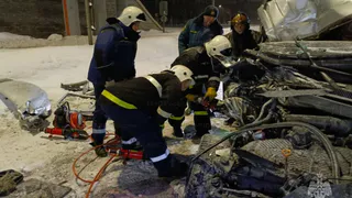 На трассе М-12 в Петушинском районе в серьёзном ДТП столкнулись два автомобиля