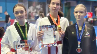 Магнитогорская тхэквондистка Наиля Валеева завоевала золото на первенстве Челябинской области и вошла в сборную региона