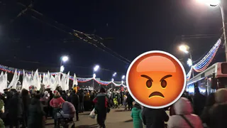 Как рязанцы обсуждают открытие Новогодней столицы: гнев и недоумение