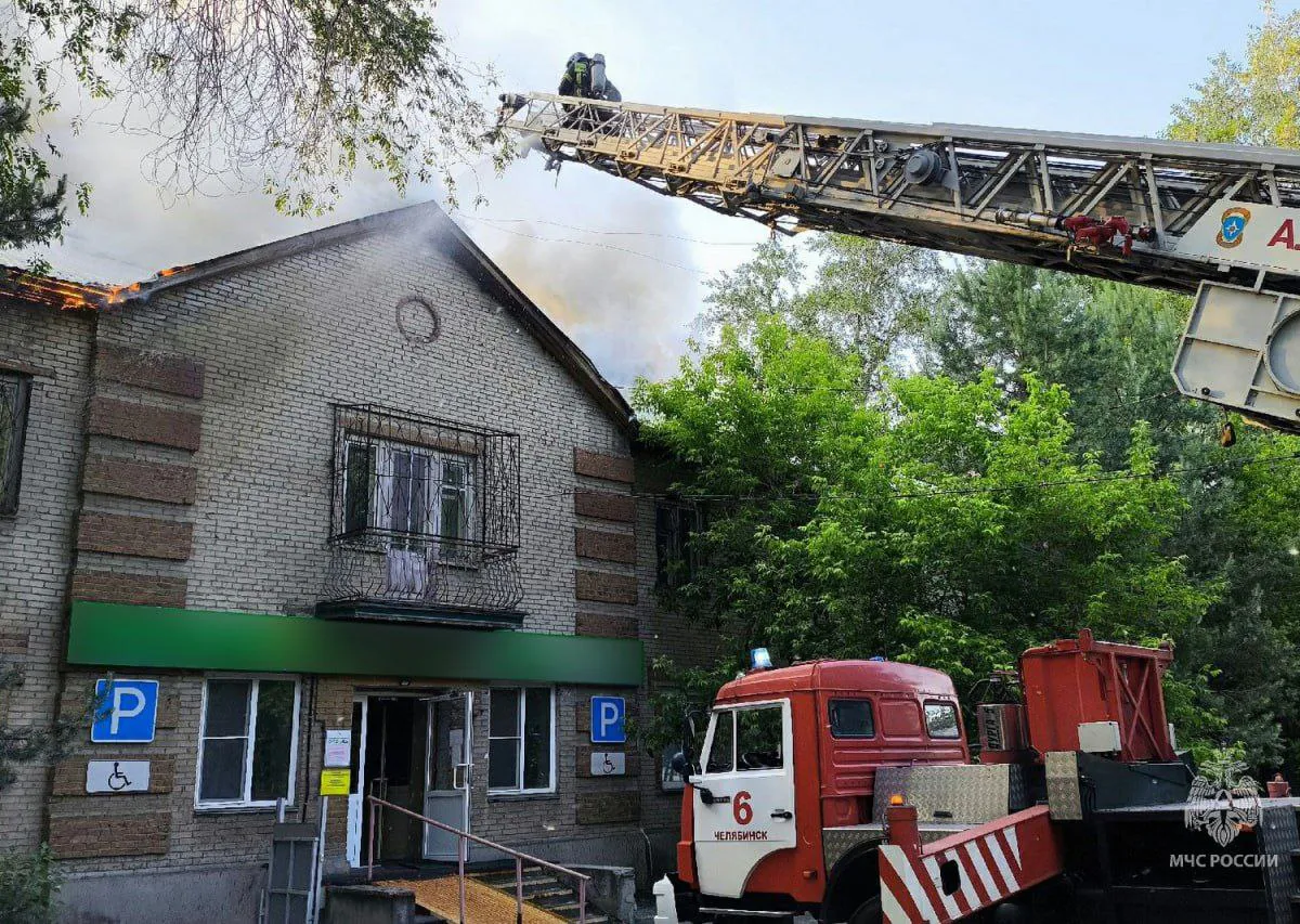 В Челябинской области за сутки ликвидировали три пожара