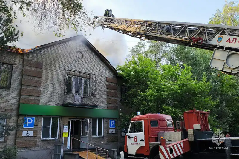 В Челябинской области за сутки ликвидировали три пожара