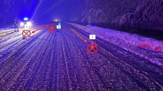 В массовом ДТП на трассе в Коми пострадали три ребёнка