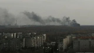 На Южном промузле снова пожар