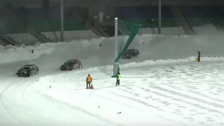 Пьедестал первого этапа "СуперШипа" разделили гонщики из Сыктывкара и Кирова