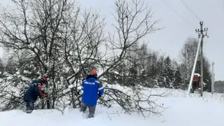 Во Владимирской области из‑за снегопада нарушено электроснабжение в шести округах