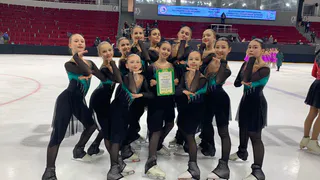 Владимирские фигуристы великолепно выступили на всероссийских соревнованиях в Самаре