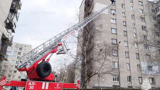 Во Владимире на Тракторной улице произошёл пожар в многоквартирном доме