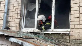 В Коврове произошел пожар в многоквартирном доме: есть пострадавший