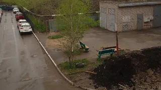 Народный контроль: на Грибоедова землёй засыпали детскую площадку