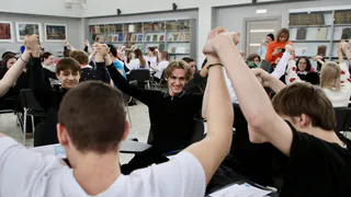 Студенты Магнитогорска отпраздновали Татьянин день интеллектуальной игрой в квиз