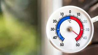 В России от жары взрываются термометры