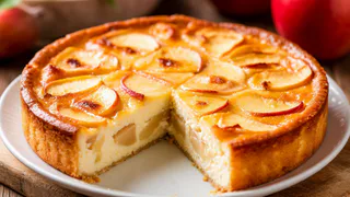 Никакой возни с тестом: готовим сочный и нежный творожный пирог на сковороде — никаких усилий, а вкус как в ресторане