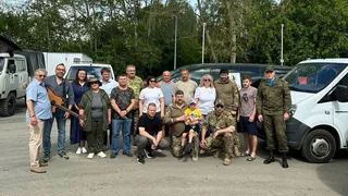 Из Рязани передали очередную партию гуманитарной помощи в зону СВО