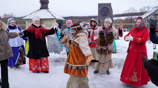 Свыше 100 пензенцев  посетили  загадочную Долину деревянных идолов и Михайловский редут на фестивале «Путеводная звезда»