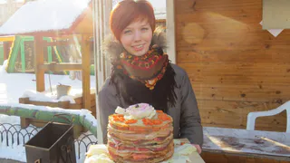 В этом году рязанцы отметят Масленицу на площади Ленина