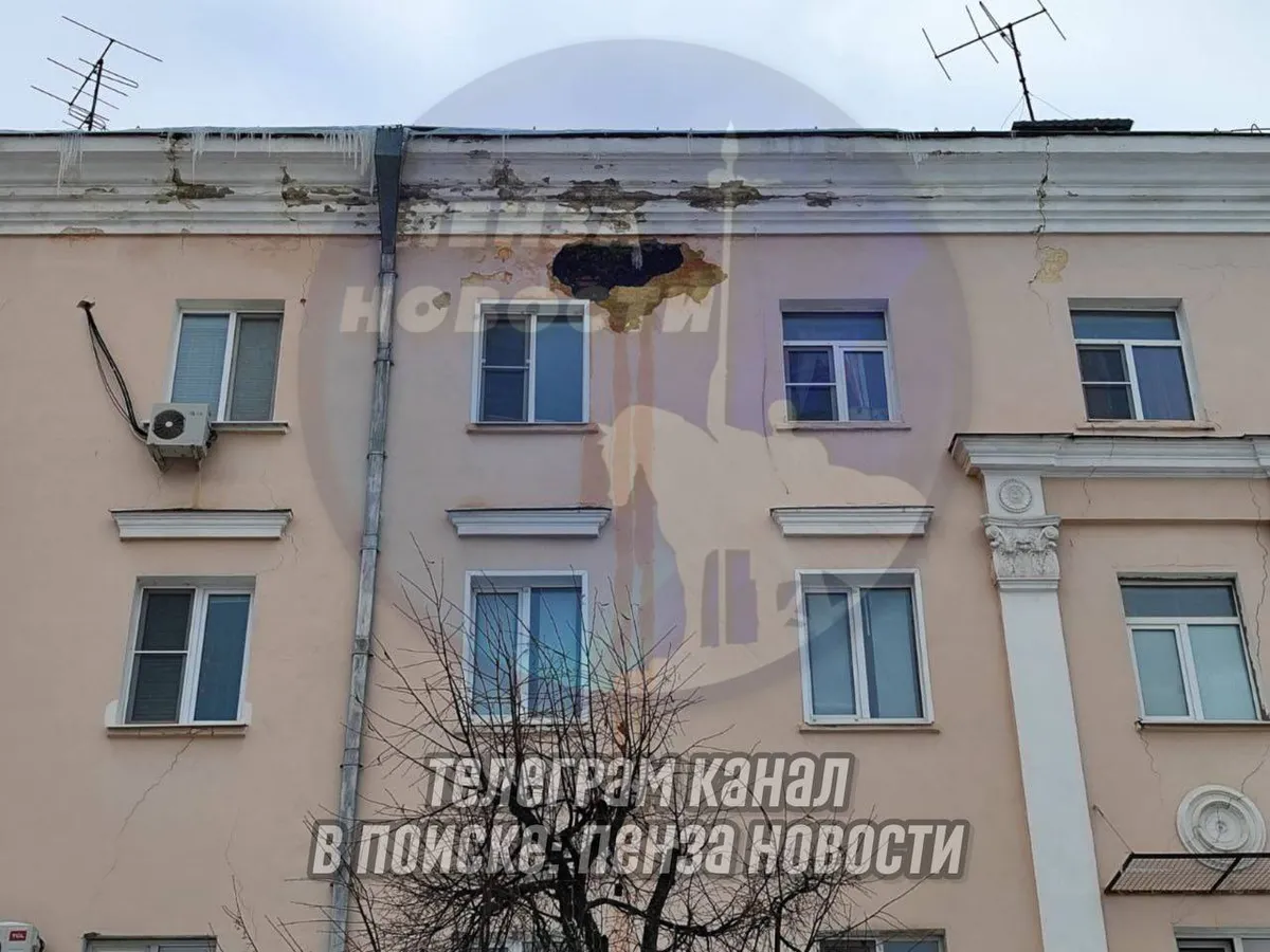 В Пензе жители дома №88 на улице Московской требуют срочный ремонт дома