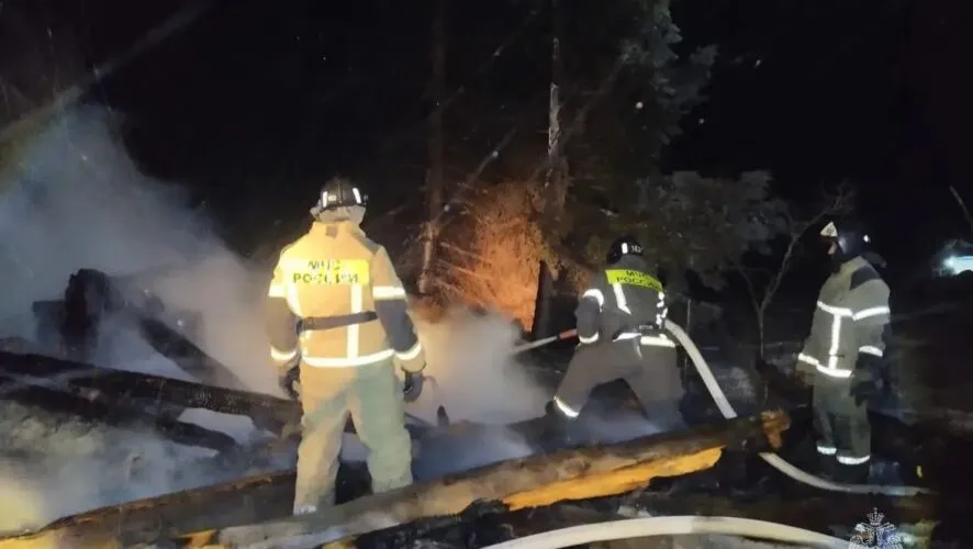 Непотушенная сигарета стала причиной пожара с летальным исходом в Актанышском районе