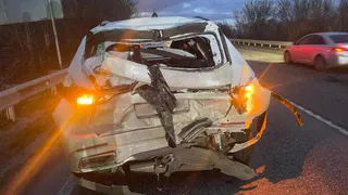 Под Рязанью в ДТП с больщегрузом пострадал 41-летний водитель Changan