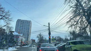 В центре Рязани произошло серьезное ДТП