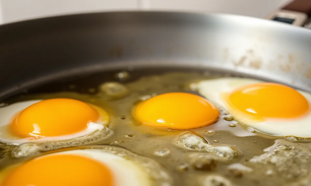 Не сало и не масло: на чём жарят яйца умные хозяйки — запомните правило раз и навсегда
