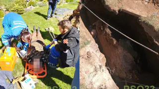 Во Владимире глиняная глыба придавила рабочего