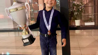 «Бронза» первенства России по мотокроссу у юного владиимрского спортсмена