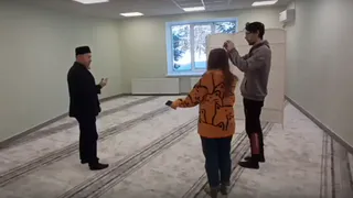 В НЦРМБ открылись молельные комнаты для мусульман и христиан